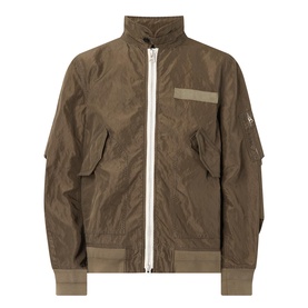 Cargo Flap Pocket Bomber Jacket