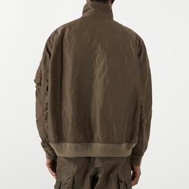 Cargo Flap Pocket Bomber Jacket