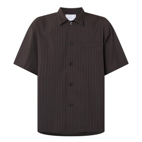 Chalk Striped Casual Shirt
