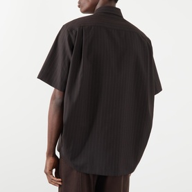 Chalk Striped Casual Shirt