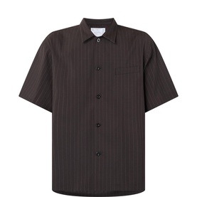 Chalk Striped Casual Shirt