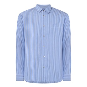 Pinstripe Casual Shirt