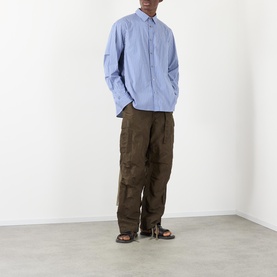 Pinstripe Casual Shirt