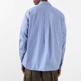 Pinstripe Casual Shirt