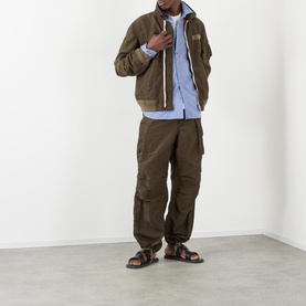 Pinstripe Casual Shirt