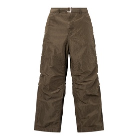 Belted Wide Leg Trousers