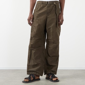 Belted Wide Leg Trousers
