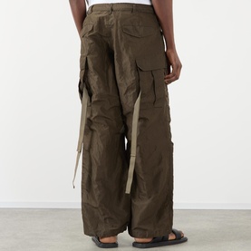 Belted Wide Leg Trousers