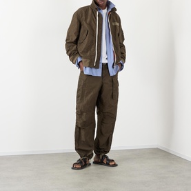 Belted Wide Leg Trousers