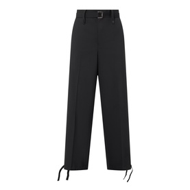 Pleated Suit Trousers