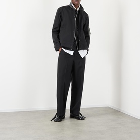 Pleated Suit Trousers