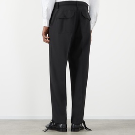 Pleated Suit Trousers