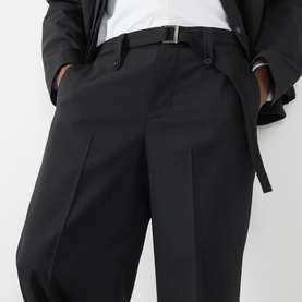 Pleated Suit Trousers