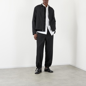 Pleated Suit Trousers