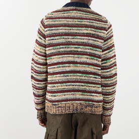 Chunky Knit Polo Shirt