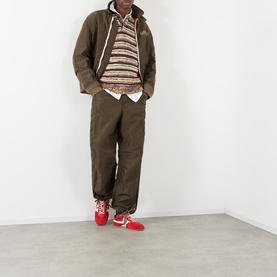Chunky Knit Polo Shirt