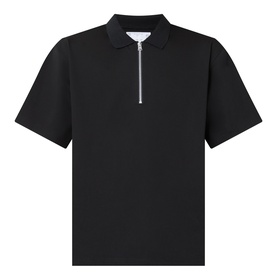 Half-Zip Polo Shirt
