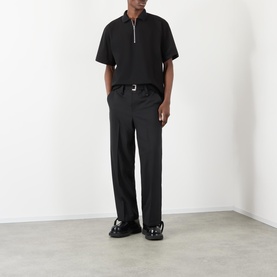 Half-Zip Polo Shirt