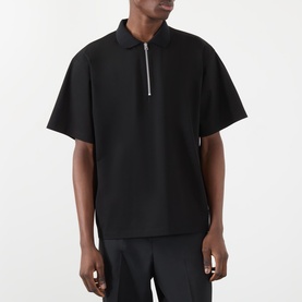 Half-Zip Polo Shirt