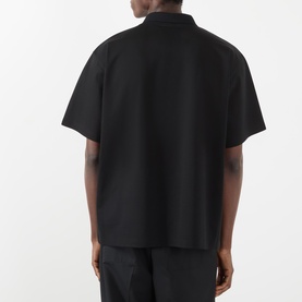 Half-Zip Polo Shirt