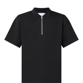 Half-Zip Polo Shirt