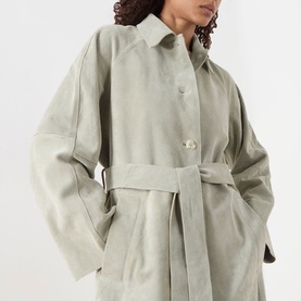 Rae Belted Trenchcoat