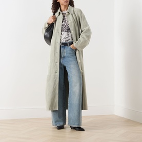Rae Belted Trenchcoat