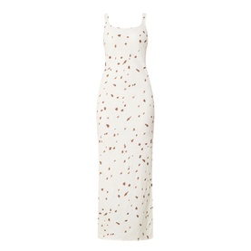 Sasunna Linen Printed Dress