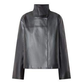 Veda Faux Leather Jacket