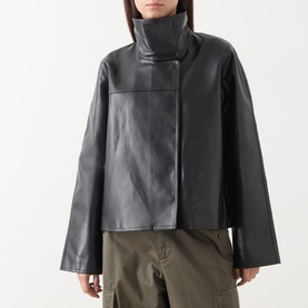 Veda Faux Leather Jacket