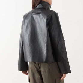 Veda Faux Leather Jacket