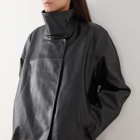 Veda Faux Leather Jacket