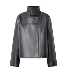 Veda Faux Leather Jacket