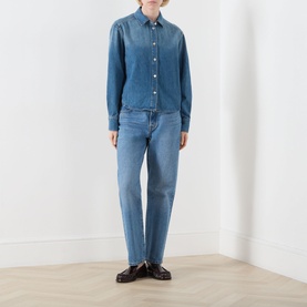 Sacelia Denim Shirt