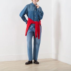 Sacelia Denim Shirt