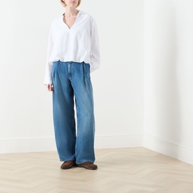 Sadaphne Polo Blouse
