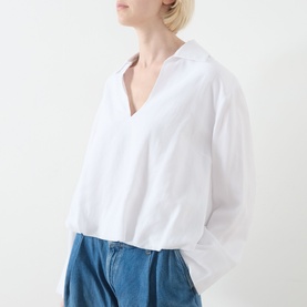 Sadaphne Polo Blouse