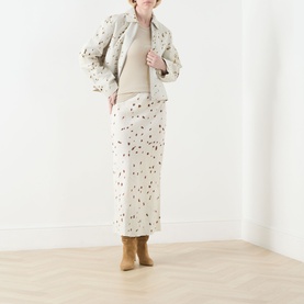 Saagneta Printed Skirt