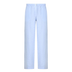 Satoves Linen Wide-Leg Trousers