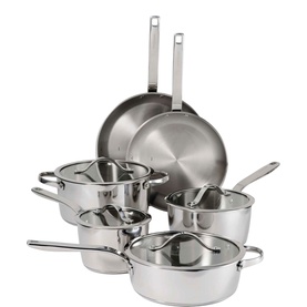 Tri-Ply Six-Piece Cookware Set