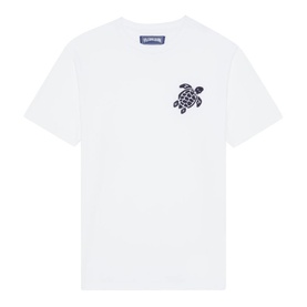 Big Turtle Embroidered T-Shirt