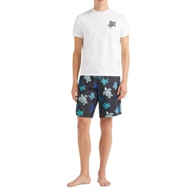 Big Turtle Embroidered T-Shirt