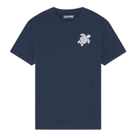Big Turtle Embroidered T-Shirt