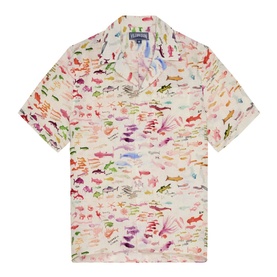 Charli Pescador Printed Casual Shirt