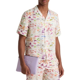 Charli Pescador Printed Casual Shirt