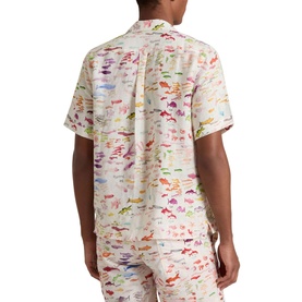 Charli Pescador Printed Casual Shirt
