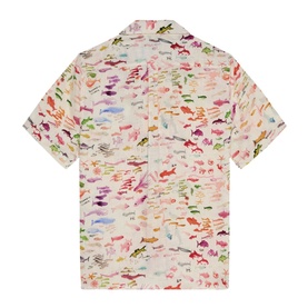 Charli Pescador Printed Casual Shirt