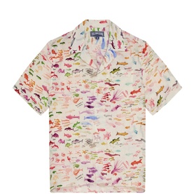Charli Pescador Printed Casual Shirt