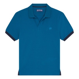 Turtle Pique Polo Shirt