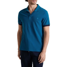 Turtle Pique Polo Shirt